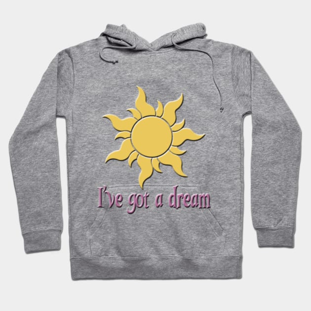 I've Got a Dream Hoodie by castledreaming